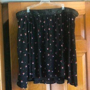 Torrid skirt